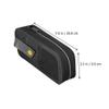 BESPORTBLE Bike Saddle Bag Bicycle Bag - Straps on Bike Bag under Seat Pouch Pack Bicycle Accessories Bag,Water Proof Bicycle Seat Bag with Reflective Tape view 3