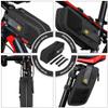 BESPORTBLE Bike Saddle Bag Bicycle Bag - Straps on Bike Bag under Seat Pouch Pack Bicycle Accessories Bag,Water Proof Bicycle Seat Bag with Reflective Tape view 4