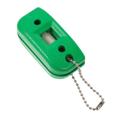 BESPORTBLE Grindstone Maintenance Tool for Ice Skates Ice Shoe Sharpener Portable Cloth Bag for Efficient Restoration Seconds