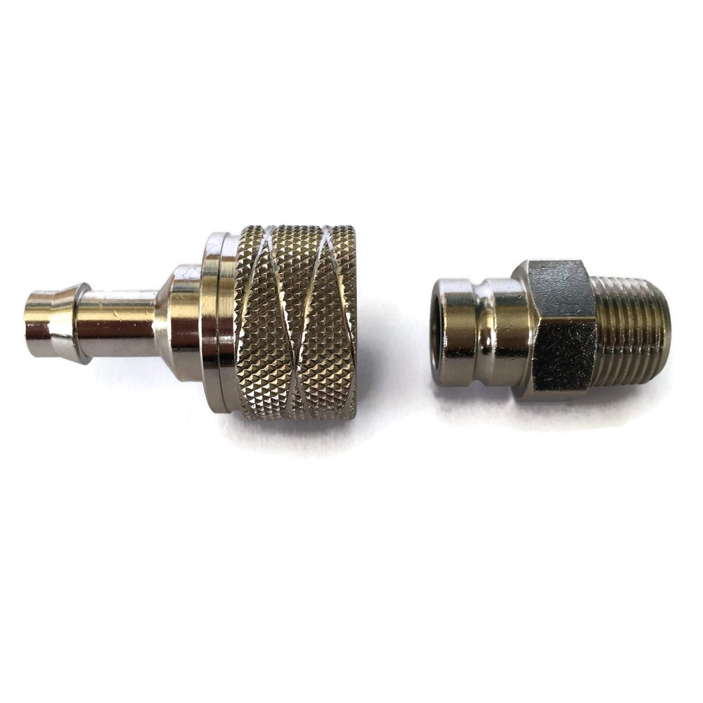 Boat Motor 16977-ZV5-A00 16977-ZV5-900 17660-ZV5-A00 Fitting Fuel Tank Connector Comp Quick Disconnect (Fuel Tank) for Honda Outboard BF DF 15HP - 130HP (2/4 Stroke) Engine
