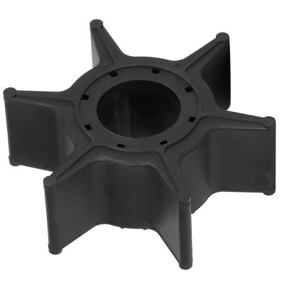 ARAMOX Impeller, Impeller Fit for 2 Stroke Outboard Engine Boat Motor, OEM: 6H4-44352-02-00