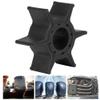 ARAMOX Impeller, Impeller Fit for 2 Stroke Outboard Engine Boat Motor, OEM: 6H4-44352-02-00 view 3