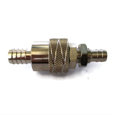 Boat Motor 3B2-70250-1 3B2-70260-1 22 8537361 853736 Fuel Connector Male + Nut Compatible For Tohatsu Nissan Mercury Quicksilver Outboard M NS 2/4-stroke Engine