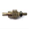 Boat Motor 3B2-70250-1 3B2-70260-1 22 8537361 853736 Fuel Connector Male + Nut Compatible For Tohatsu Nissan Mercury Quicksilver Outboard M NS 2/4-stroke Engine view 1