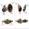 Boat Motor 3B2-70250-1 3B2-70260-1 22 8537361 853736 Fuel Connector Male + Nut Compatible For Tohatsu Nissan Mercury Quicksilver Outboard M NS 2/4-stroke Engine view 2