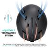 VANRORA Ski Helmet, Snowboard Helmet - Black, M view 4