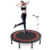 Trampoline 50in Foldable Mini Trampoline, Sports Bounce Bed for Home and Gym, Suitable for Aerobic Exercise in Kindergarten Amusement Park Garden, Safe Load 300kg view 1