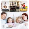 Trampoline 50in Foldable Mini Trampoline, Sports Bounce Bed for Home and Gym, Suitable for Aerobic Exercise in Kindergarten Amusement Park Garden, Safe Load 300kg view 2