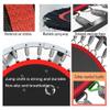 Trampoline 50in Foldable Mini Trampoline, Sports Bounce Bed for Home and Gym, Suitable for Aerobic Exercise in Kindergarten Amusement Park Garden, Safe Load 300kg view 3