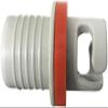 Air Valve Adapter Boat Foot Pump Inflatable Halkey-Roberts HR Hose Adapter view 2