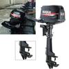6.5HP 4 Stroke Outboard Motor Boat Engine Heavy Duty Outboard Motor with Water-cooling System Superior Outboard Motor Gas Boat Fishing Boat Engine for Aquaculture Fishing Outdoor Adventure view 4