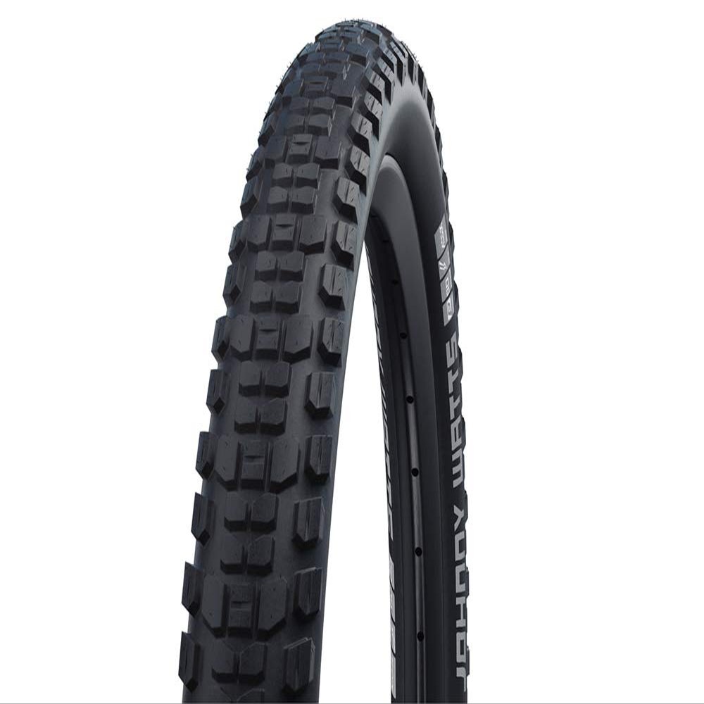 Schwalbe - Johnny Watts All Terrian and Off Road Folding Clincher Bike Tire | 29 x 2.6 | Performance Line, RaceGuard, Addix, Double Defense | Black
