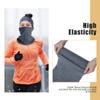 KGC 2 Pack Winter Neck Warmer Gaiter,Soft Fleece Windproof Face Mask Scarf Bandana Cold Weather Face Cover for Men & Women Outdoor Sports Skiing Cycling view 2