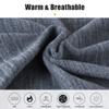 KGC 2 Pack Winter Neck Warmer Gaiter,Soft Fleece Windproof Face Mask Scarf Bandana Cold Weather Face Cover for Men & Women Outdoor Sports Skiing Cycling view 3