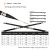 ZFF High Carbon Fishing Rod Hand Pole Ultra Hard Super Light Long Section 8M-13M Telescopic Portable (Size : 8m) view 2