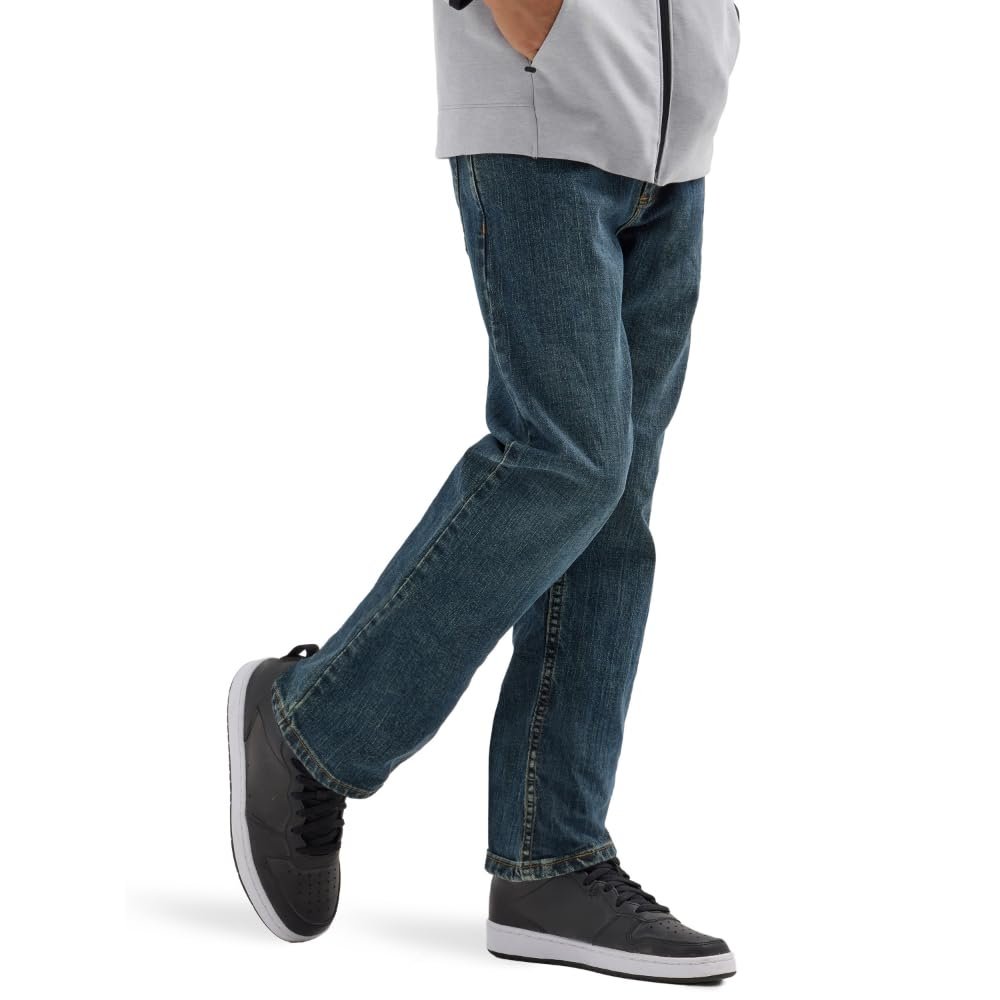 Wrangler Boys Straight Fit Jean, Sunkissed, 7