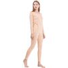 FITEXTREME Womens MAXHEAT Fleece Long Johns Thermal Underwear Basic Apricot S view 2