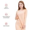 FITEXTREME Womens MAXHEAT Fleece Long Johns Thermal Underwear Basic Apricot S view 3