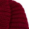 DINGDONG'S CLOSET Baby Kid Girl Winter Bowknot Knitted Hat Baby Girl Warm Beanie(Pink,1-2T) view 4