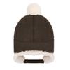 Baby Boy Girl Winter Hat Cute Thick Plush Faux Fur Earflap Hooded Pilot Hat Kids Infant Toddler Warm Fleece Earmuffs Beanie Trapper Cap Snow Ski Hat for Toddlers Girls Boys 6 12 24 Months view 3