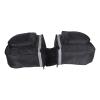 Rear Carrier Bag, 25L Mountain Road Rack Rear Seat Tail Carrier Trunk Double Pannier Bag, Baskets for Adults Front view 1