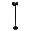 BESPORTBLE Arrow Accessories 12-Arrow Holder with Eva Separator Foam Head Lightweight Equipment for Hunting and Outdoor Sports view 1