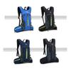 Croogo Hydration Water Bladder Hiking Backpack High Flow Bite Valve Hydration Backpack Lightweight Running Backpack,Black/Green-SD-BX02 view 2
