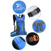 Croogo Hydration Water Bladder Hiking Backpack High Flow Bite Valve Hydration Backpack Lightweight Running Backpack,Black/Green-SD-BX02 view 4