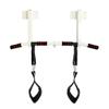 Pull-Up Bars AGYH Wall-Mounted Horizontal Bar, Steel with Grommet, Sandbag Resistance Band Fitness Equipment Hanger, Load 250kg, Easy to Install view 2