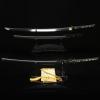 Zhmyyxgs Sword Handmade Black Lotus Tsuba Real Katana Japanese Samurai Swords view 2