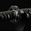 Zhmyyxgs Sword Handmade Black Lotus Tsuba Real Katana Japanese Samurai Swords view 4