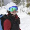 VANRORA Ski Helmet, Snowboard Helmet - Glossy White, L view 2