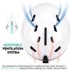 VANRORA Ski Helmet, Snowboard Helmet - Glossy White, L view 4