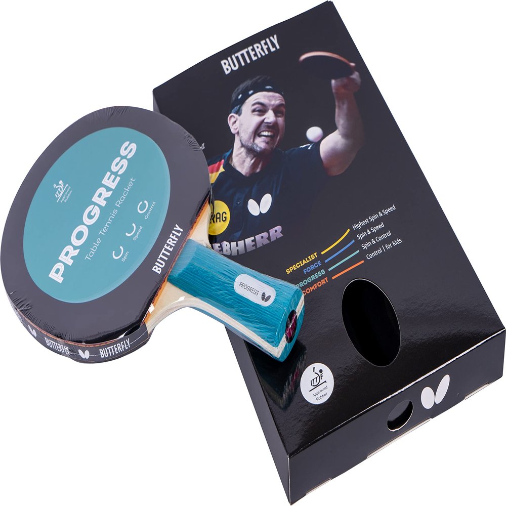 Butterfly Progress Table Tennis Bat