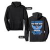 My Husband Has Your Back Proud Air Force Wife Spouse Gift Pullover Hoodie view 1
