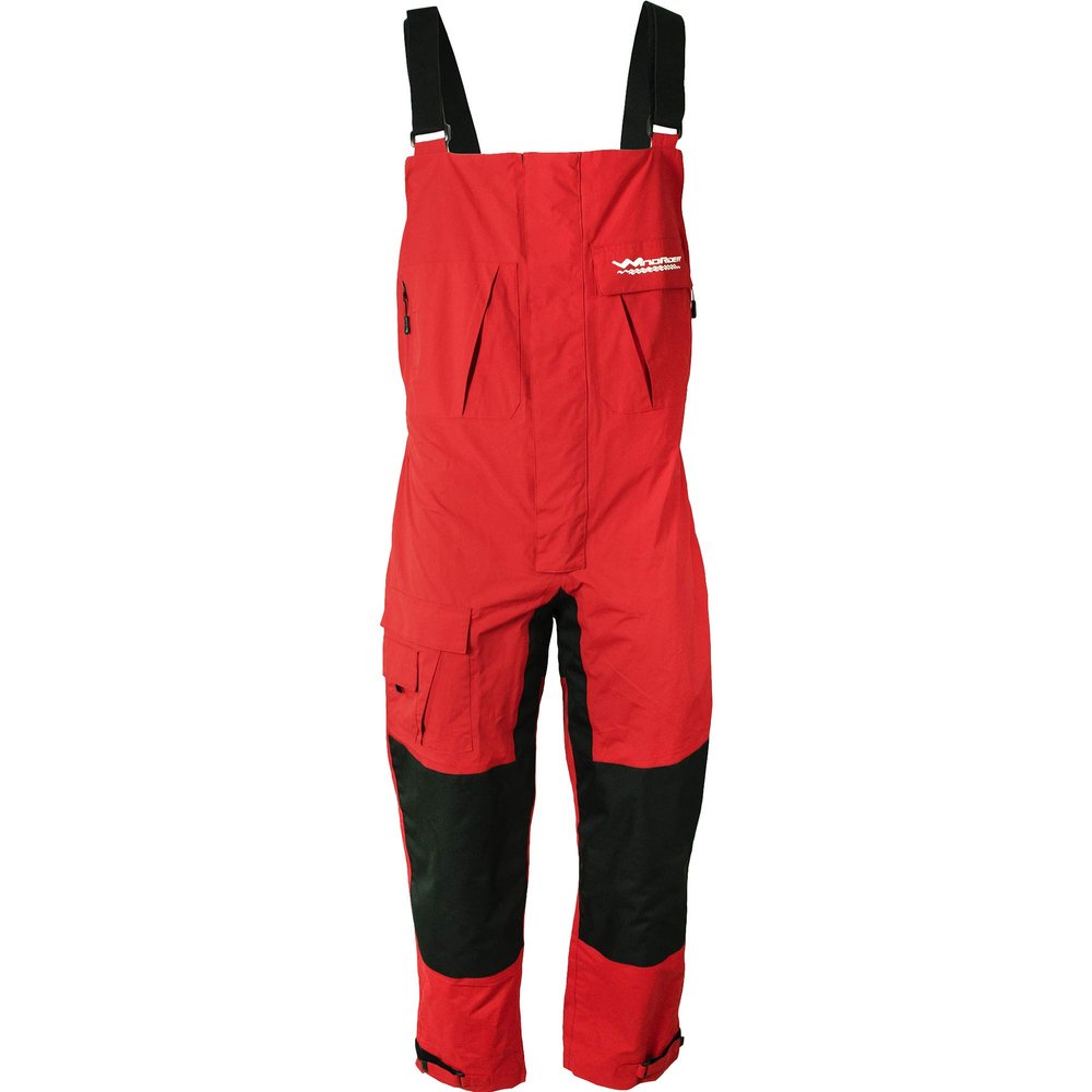 WindRider Women's Pro All Weather Insulated Bibs - Breathable, Waterproof with Cordura Reinforced Knees and Multiple Pockets
