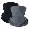 KGC 2 Pack Winter Neck Warmer Gaiter,Soft Fleece Windproof Face Mask Scarf Bandana Cold Weather Face Cover for Men & Women Outdoor Sports Skiing Cycling view 1