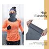 KGC 2 Pack Winter Neck Warmer Gaiter,Soft Fleece Windproof Face Mask Scarf Bandana Cold Weather Face Cover for Men & Women Outdoor Sports Skiing Cycling view 2