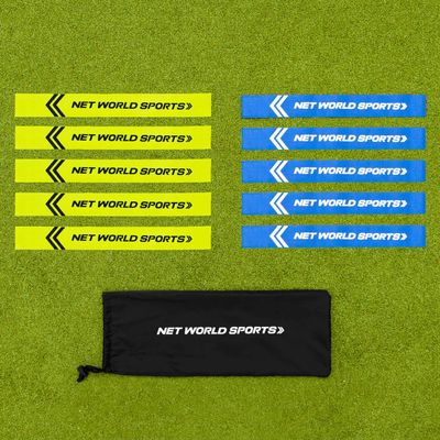 FORZA Full Flag Football Package | Football Accessories for Outdoor Games | Football Training Equipment Kit | Flag Football Belts Kids Set | Choose Ball Size (Youth (12-14), Starter Pack)