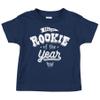 Rookie of The Year Baby Apparel for Dallas Football Fans (NB-7T) (Navy Toddler Tee, 4T) view 1