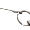 4PIECES of Quick Release Pin 1/4" Diameter, Usable Length 2"(50mm), Total Length 2-1/2"(63mm) Full 316 Stainless Steel, Bimini Top Pin, Marine Hardware view 4