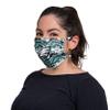 foco NFL Tie Dye Beaded Face Cover view 3