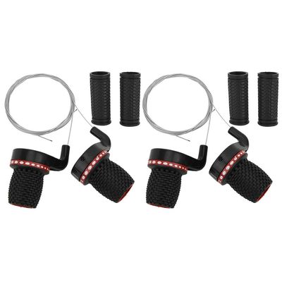 Xinwoer Bike Speed TwBicycle Speed Shifter Handle, Upgraded Bike Speed Twist, NonSpeed Shift Riding for Cyclist Mountain Bicycle
