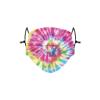 FOCO Las Vegas Raiders NFL Pastel Tie Dye Adjustable Face Cover view 1