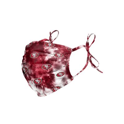 FOCO NFL Tie Dye Tie Back Face Cover