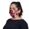 FOCO NFL Tie Dye Tie Back Face Cover view 3