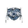FOCO Dallas Cowboys NFL Tie Dye Beaded Face Cover, adult (NFLFACE1) view 2