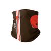FOCO Cleveland Browns NFL On-Field Sideline Logo Gaiter Scarf - Youth view 1