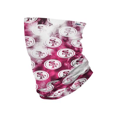 foco NFL Pink Tie-Dye Gaiter Scarf