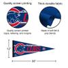 Chicago Baseball Large Pennant view 2